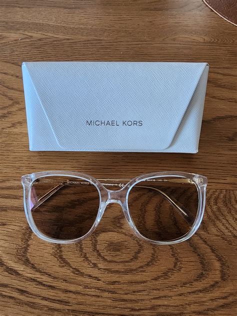 michael kors blue glasses|mk 2137u.